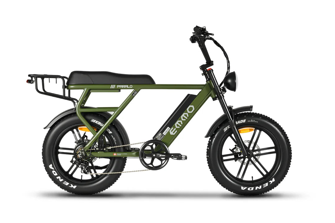 PARALO PRO - Premium Moped Style E-Bike