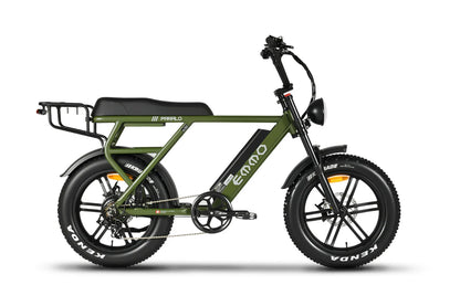 PARALO PRO - Premium Moped Style E-Bike