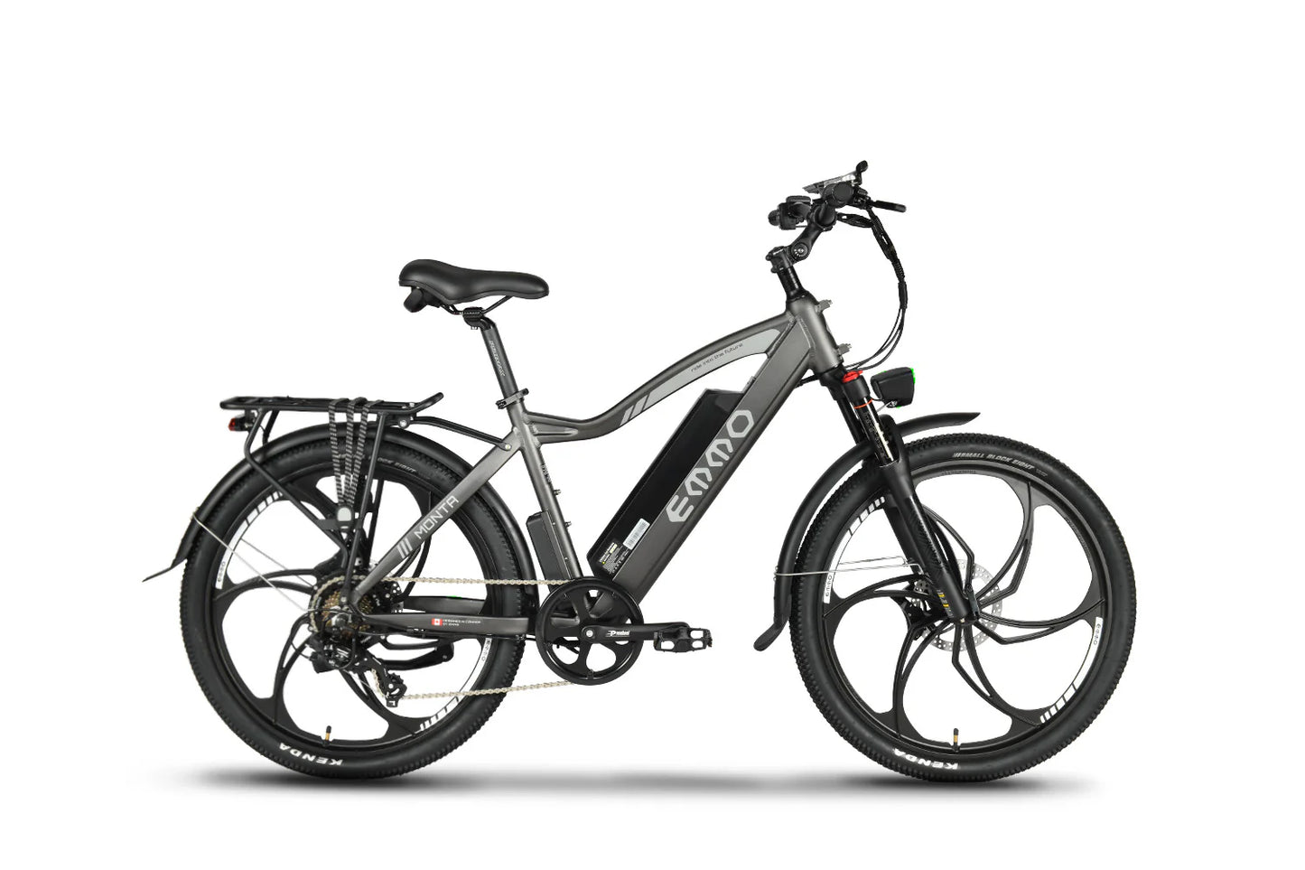 MONTA PRO - Premium Electric Commuter Bike