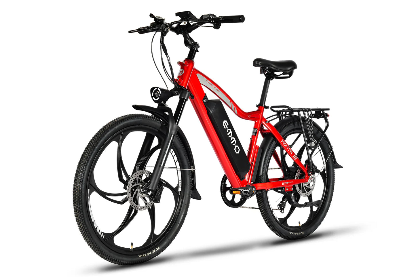 MONTA PRO - Premium Electric Commuter Bike