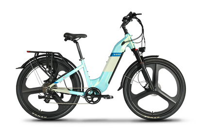 PULSE PRO - 29“ Step-Thru Torque Sensor Commuter EbBike