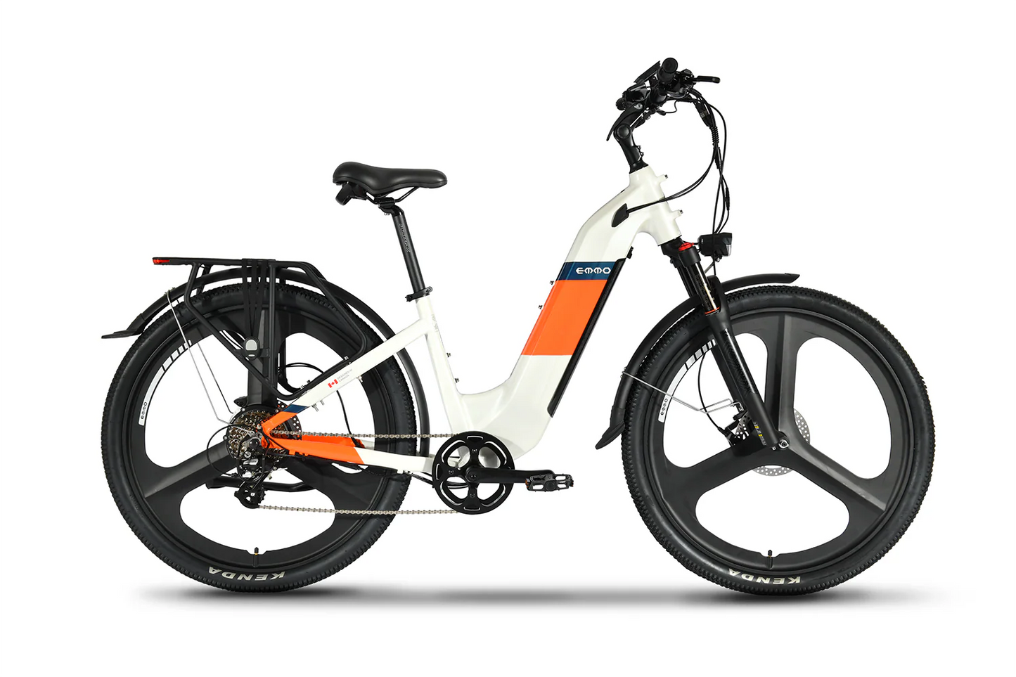 PULSE PRO - 29“ Step-Thru Torque Sensor Commuter EbBike
