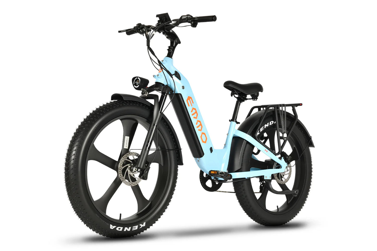 VEGAR PRO - Step thru Fat Tire Commuter Bike