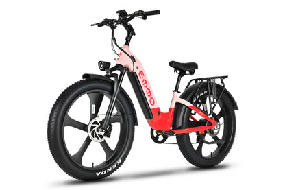 VEGAR PRO - Step thru Fat Tire Commuter Bike