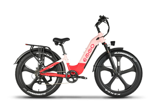 VEGAR PRO - Step thru Fat Tire Commuter Bike