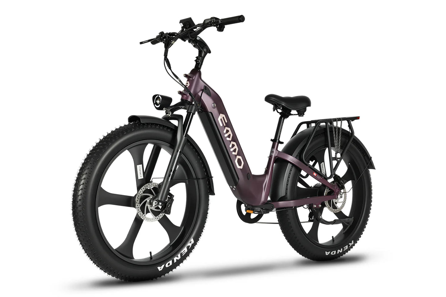 VEGAR PRO - Step thru Fat Tire Commuter Bike