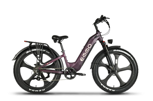 VEGAR PRO - Step thru Fat Tire Commuter Bike