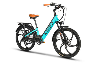 VMO PRO Ultra Low Profile Step Thru eBike
