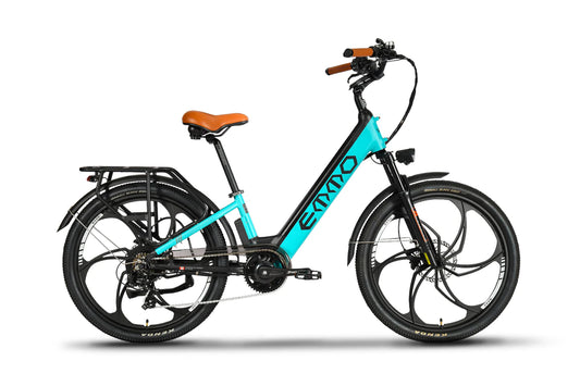 VMO PRO Ultra Low Profile Step Thru eBike