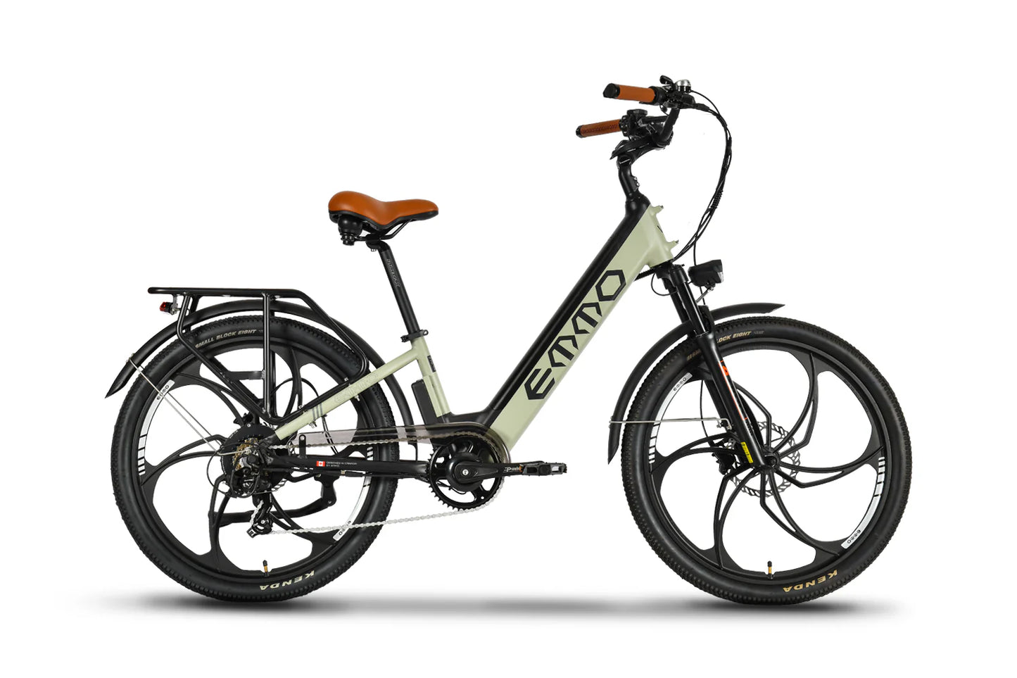 VMO PRO Ultra Low Profile Step Thru eBike