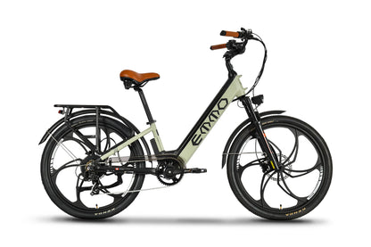 VMO PRO Ultra Low Profile Step Thru eBike