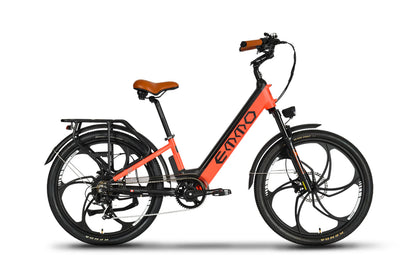 VMO PRO Ultra Low Profile Step Thru eBike