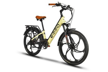 VMO PRO Ultra Low Profile Step Thru eBike