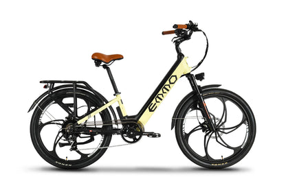 VMO PRO Ultra Low Profile Step Thru eBike