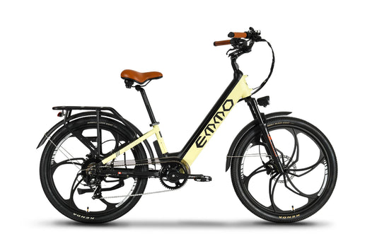 VMO PRO Ultra Low Profile Step Thru eBike