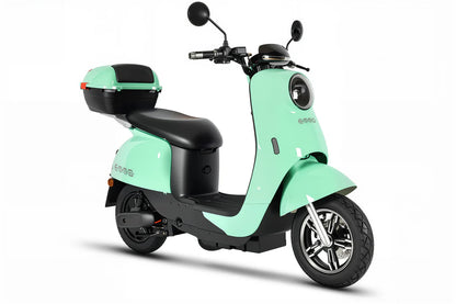 MERONA - Retro Vespa-Style Electric Scooter Bike