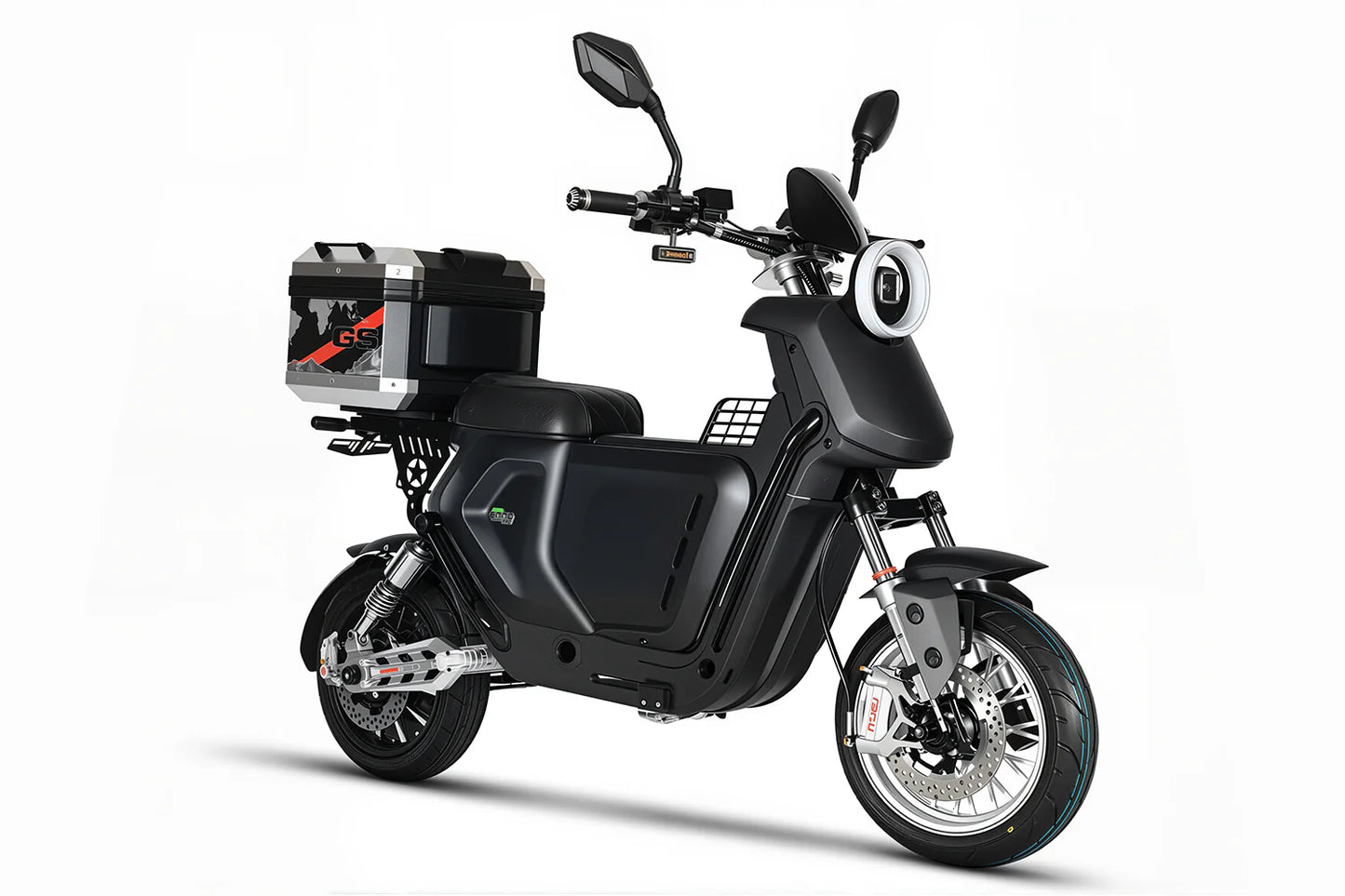 MAKNAK Stylish & Customizable Performance Commuter Moped eBike