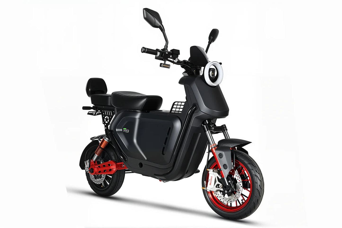 MAKNAK Stylish & Customizable Performance Commuter Moped eBike