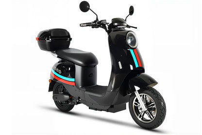 MERONA - Retro Vespa-Style Electric Scooter Bike