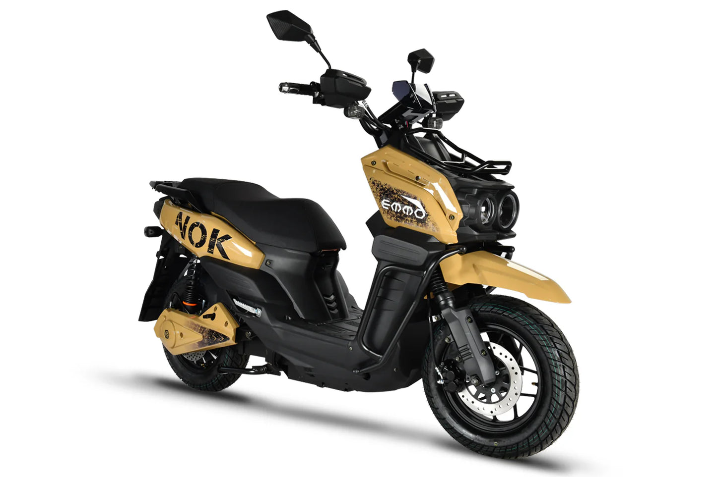 NOK Rugged Adventure-Style Scooter Ebike