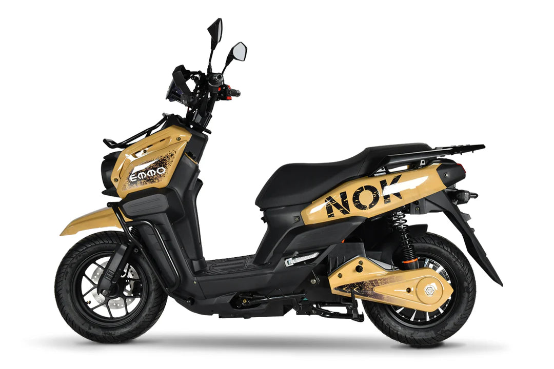 NOK Rugged Adventure-Style Scooter Ebike