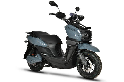 NOK Rugged Adventure-Style Scooter Ebike