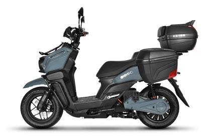 NOK Rugged Adventure-Style Scooter Ebike