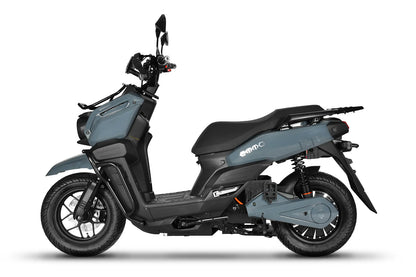 NOK Rugged Adventure-Style Scooter Ebike