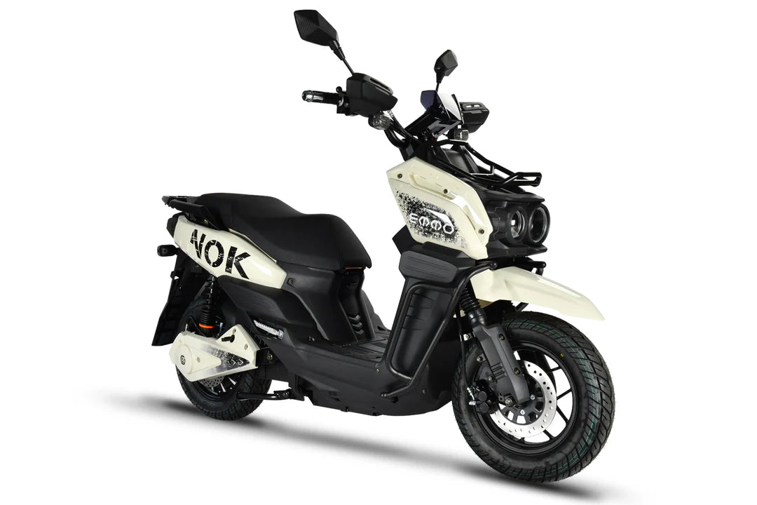NOK Rugged Adventure-Style Scooter Ebike