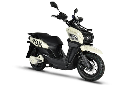 NOK Rugged Adventure-Style Scooter Ebike