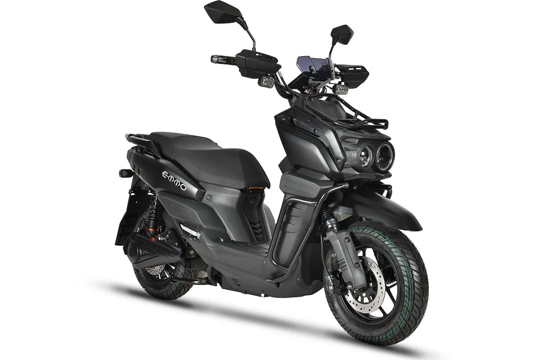 NOK Rugged Adventure-Style Scooter Ebike