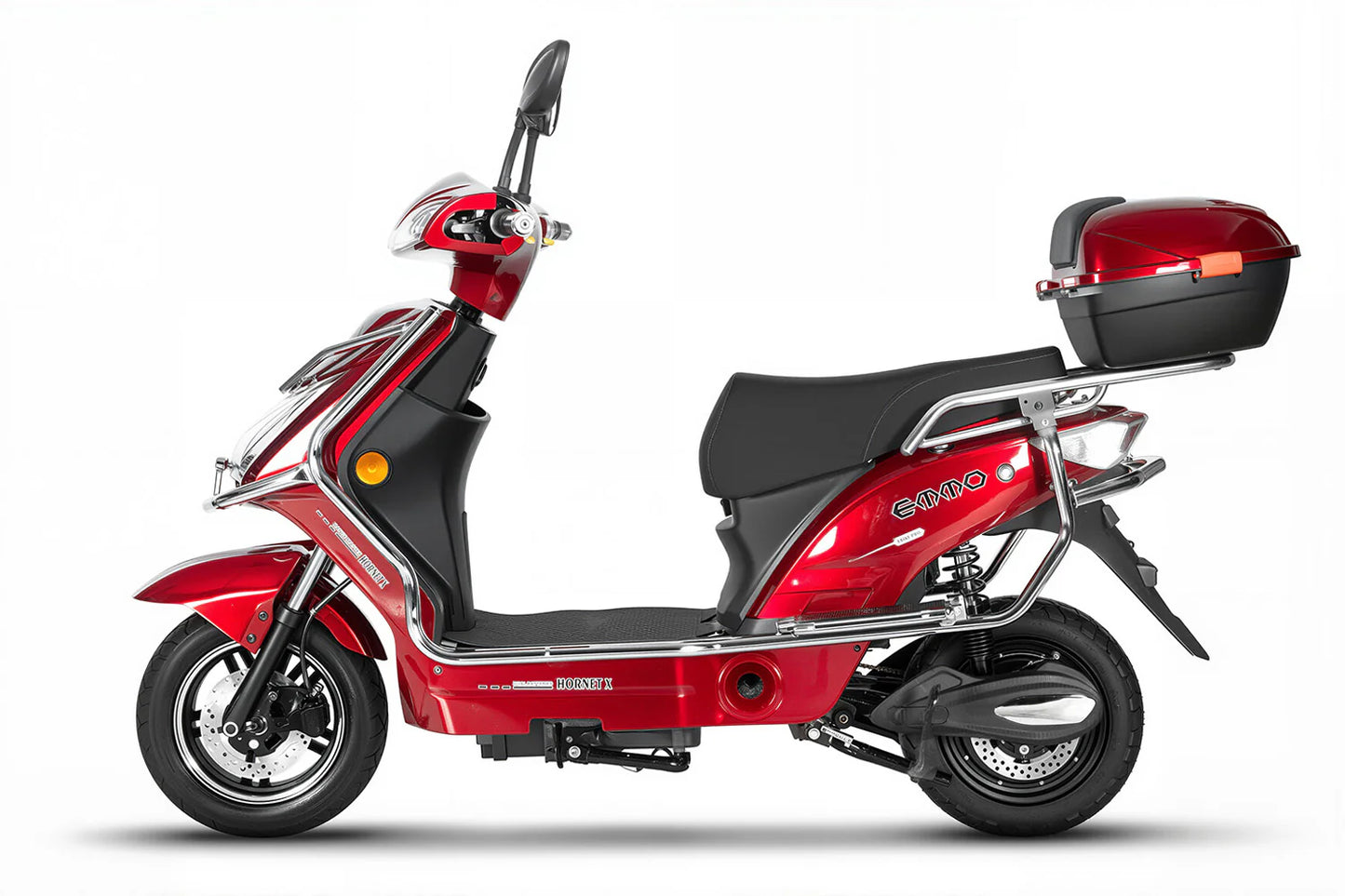 HORNET X.I -Long Range Dual Battery Moped Style Ebike