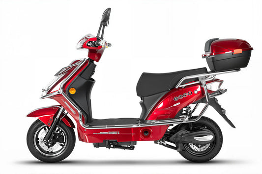 HORNET X.I -Long Range Dual Battery Moped Style Ebike