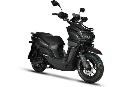 NOK Rugged Adventure-Style Scooter Ebike
