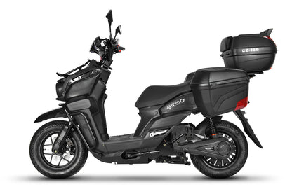 NOK Rugged Adventure-Style Scooter Ebike