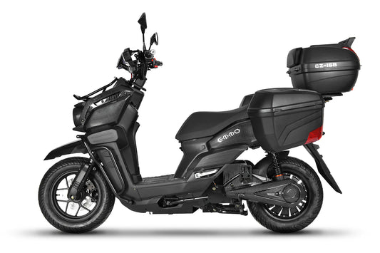 NOK Rugged Adventure-Style Scooter Ebike