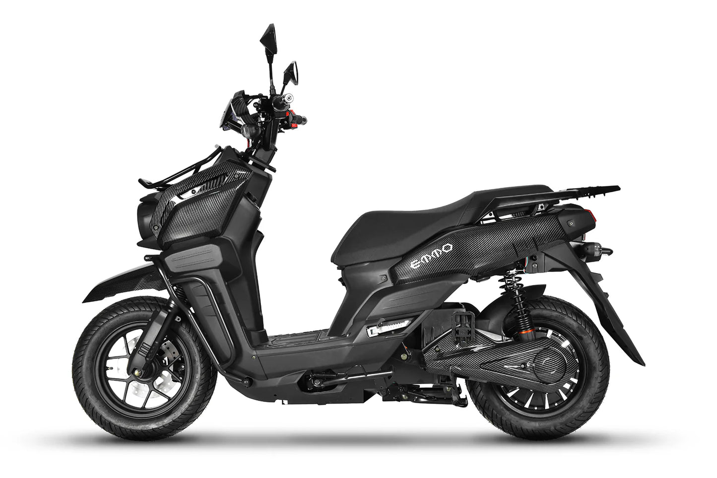 NOK Rugged Adventure-Style Scooter Ebike