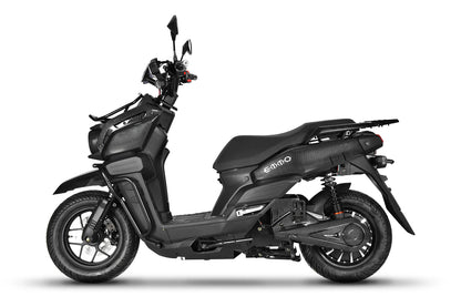 NOK Rugged Adventure-Style Scooter Ebike