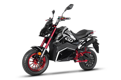 GANDAN TURBO - Stylish Motorcycle Style eBike