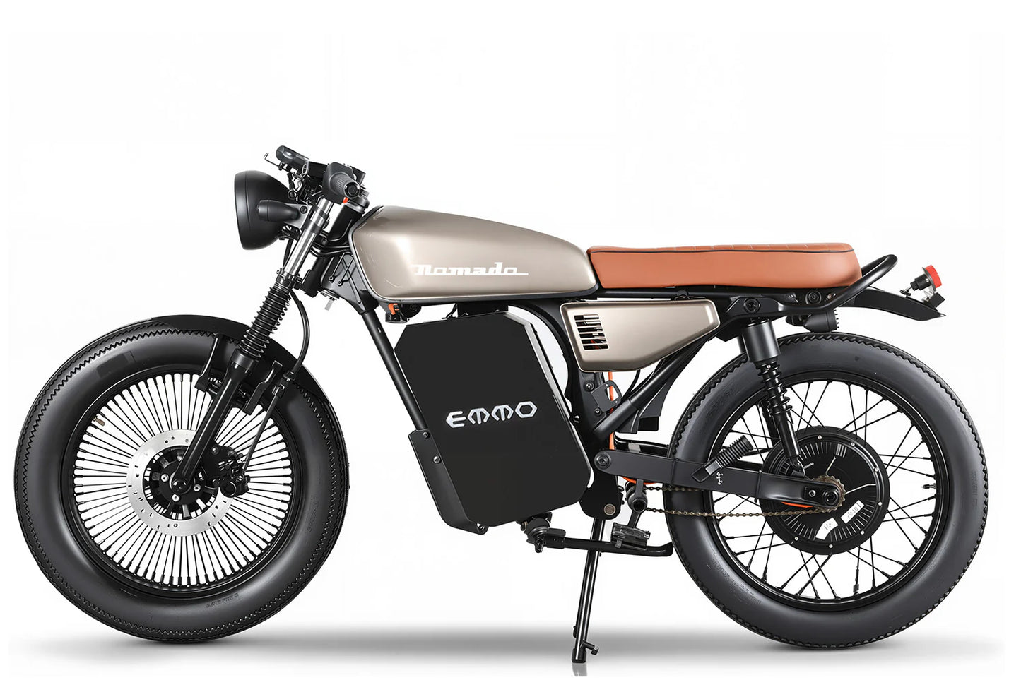 NOMADO - Cafe Racer Style Motorcycle Ebike
