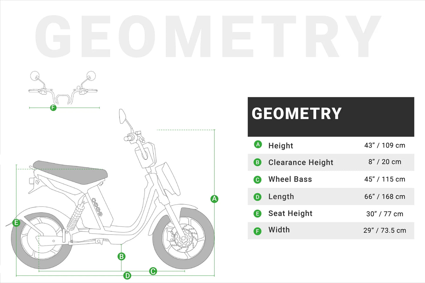URBAN T2 Compact Step-Thru Electric Moped eBike