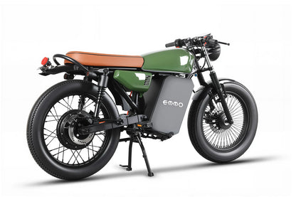 NOMADO - Cafe Racer Style Motorcycle Ebike