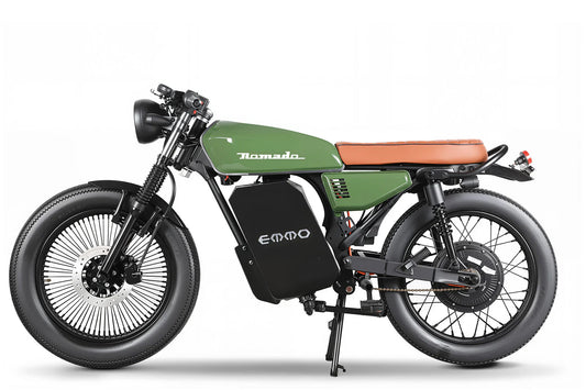 NOMADO - Cafe Racer Style Motorcycle Ebike