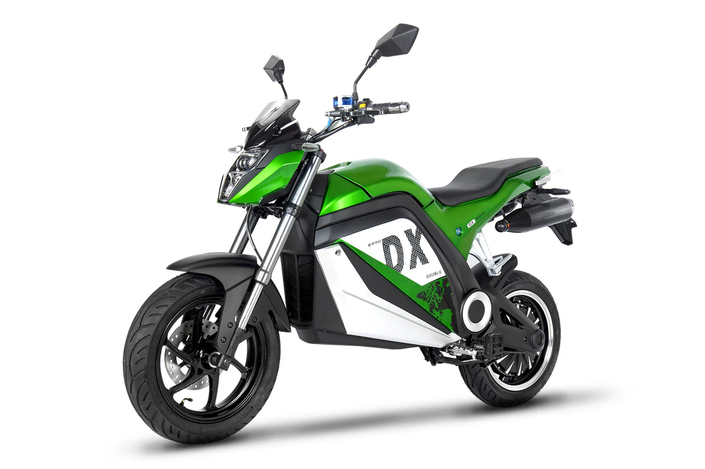 DX - Dual Removable Battery Motorcycle-Style eBike