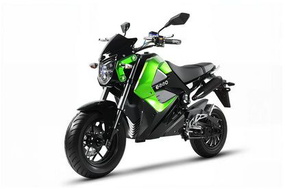 KNIGHT TURBO - Compact Sized Motorcycle-Style Ebike