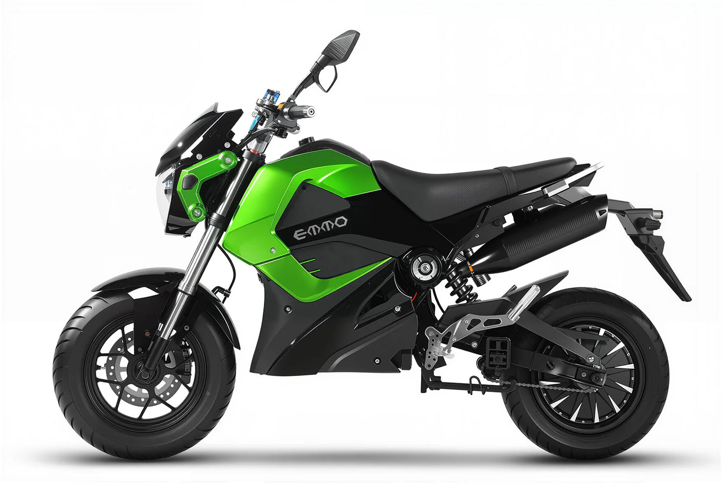 KNIGHT TURBO - Compact Sized Motorcycle-Style Ebike