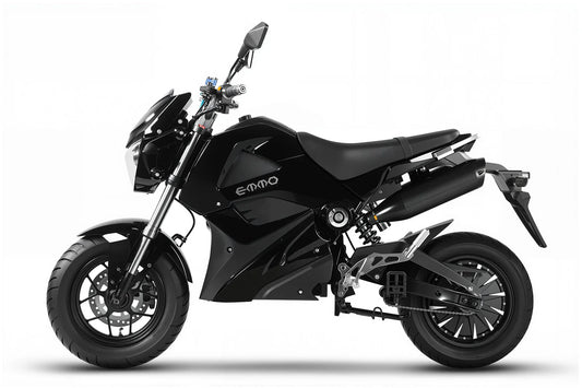 KNIGHT TURBO - Compact Sized Motorcycle-Style Ebike
