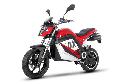 DX - Dual Removable Battery Motorcycle-Style eBike