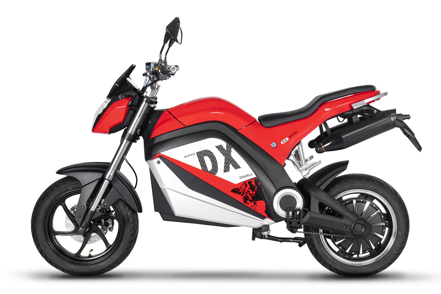 DX - Dual Removable Battery Motorcycle-Style eBike