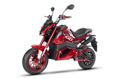 GANDAN TURBO - Stylish Motorcycle Style eBike